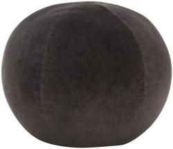 vidaXL Taburet puf, antracit, 50 x 35 cm, catifea (284037) Canapea