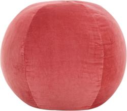vidaXL Taburet puf, roz, 50 x 35 cm, catifea (284041) Canapea