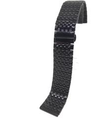 Bratara de ceas Neagra din Otel Inoxidabil - 22mm - WZ3789 (WZ3789)