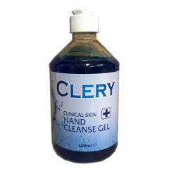 Clery Clinical Skin kézfertőtlenítő gél 400 ml