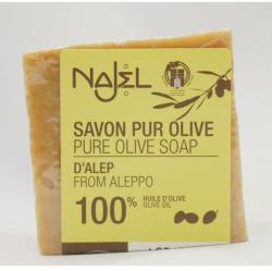 Najel Szíriai Oliva Színszappan 100% 200 g