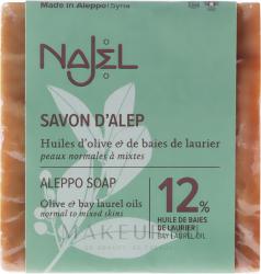 Najel Aleppo szappan 12% babérolaj 170 g