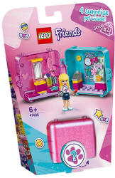 LEGO® Friends - Cubul de joaca si cumparaturi al Stephanie (41406)