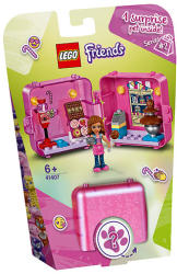 LEGO® Friends - Cubul de joaca si cumparaturi al Oliviei (41407)