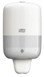 Tork Folyékony szappan adagoló, S2 rendszer, TORK "Dispenser Soap Liquid Mini", fehér