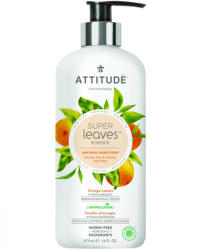 Attitude Folyékony szappan narancslevéllel 473ml