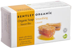 Bentley Organic Mézes bio szappan zabkorpával és zabpehellyel 150g