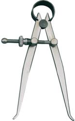 Cromwell Fémkörző 200 mm belső rugós (KEN-518-0280K) (KEN5180280K)
