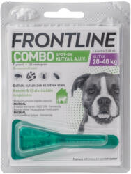 Frontline Combo Spot-on kutya L 20-40kg min. 3db rendelhető - dogclub