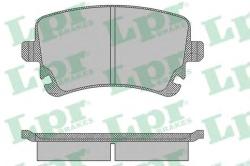 LPR Set placute frana, frana disc AUDI A6 Avant (4F5, C6) (2005 - 2011) LPR 05P1398