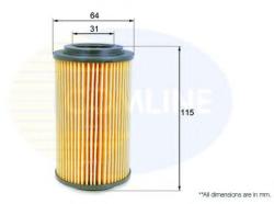 COMLINE Filtru ulei MERCEDES CLS Shooting Brake (X218) (2012 - 2016) COMLINE EOF253