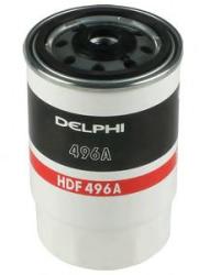 DELPHI Filtru combustibil FIAT PALIO Weekend (178DX) (1996 - 2016) DELPHI HDF496