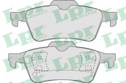 LPR Set placute frana, frana disc SAAB 9-3 Combi (YS3F) (2005 - 2016) LPR 05P815