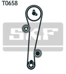 SKF Set curea de distributie HYUNDAI ELANTRA limuzina (XD) (2000 - 2006) SKF VKMA 95656