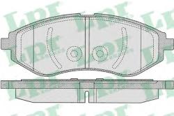 LPR Set placute frana, frana disc CHEVROLET KALOS (2005 - 2016) LPR 05P1080