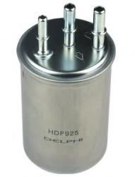 DELPHI Filtru combustibil SSANGYONG ACTYON I (2005 - 2011) DELPHI HDF925