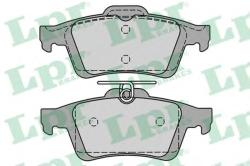 LPR Set placute frana, frana disc JAGUAR XF (CC9) (2008 - 2015) LPR 05P1236