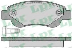 LPR Set placute frana, frana disc TOYOTA AYGO (WNB1, KGB1) (2005 - 2014) LPR 05P1235