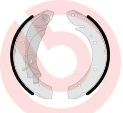 BREMBO Set saboti frana CITROEN BERLINGO caroserie (M) (1996 - 2016) BREMBO S 61 524