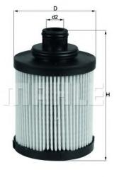 Mahle Original Filtru ulei OPEL ASTRA H (L48) (2004 - 2016) MAHLE ORIGINAL OX 418D