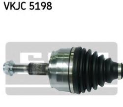 SKF Planetara VW TRANSPORTER V platou / sasiu (7JD, 7JE, 7JL, 7JY, 7JZ, 7FD) (2003 - 2016) SKF VKJC 5198