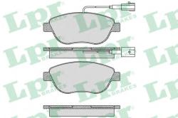 LPR Set placute frana, frana disc FIAT MULTIPLA (186) (1999 - 2010) LPR 05P764