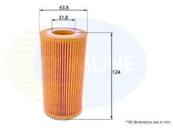COMLINE Filtru ulei AUDI A3 Sportback (8PA) (2004 - 2013) COMLINE EOF180