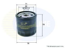 COMLINE Filtru ulei DAEWOO LANOS (KLAT) (1997 - 2016) COMLINE CDW11001