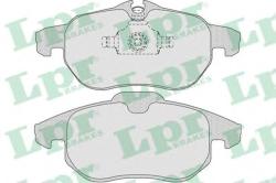 LPR Set placute frana, frana disc SAAB 9-3 Cabriolet (YS3D) (1998 - 2003) LPR 05P814