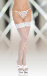 SoftLine fehér üvegszálas combfix L EUR 42-44