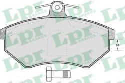 LPR Set placute frana, frana disc SEAT TOLEDO I (1L) (1991 - 1999) LPR 05P600