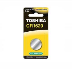 Toshiba Baterie TOSHIBA CR1620 Lithium 3V (CR1620 BP-1C) - sogest