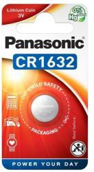 Panasonic Baterie Panasonic CR1632 3V 16x3.20mm (CR-1632EL/1B) - sogest