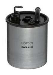 DELPHI Filtru combustibil MERCEDES SPRINTER 4-t platou / sasiu (904) (1996 - 2006) DELPHI HDF559