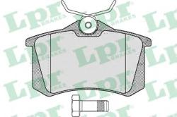 LPR Set placute frana, frana disc VW GOLF IV Variant (1J5) (1999 - 2006) LPR 05P634