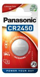 Panasonic Baterie Panasonic CR2450 Lithium 3V 24.5x5mm (CR-2450EL/1B) - sogest