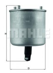 Mahle Original Filtru combustibil CITROEN C4 Picasso I (UD) (2007 - 2013) MAHLE ORIGINAL KL 788