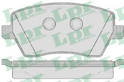 LPR Set placute frana, frana disc RENAULT KANGOO / GRAND KANGOO (KW0/1) (2008 - 2016) LPR 05P867