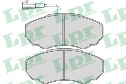 LPR Set placute frana, frana disc FIAT DUCATO caroserie (244) (2002 - 2016) LPR 05P966