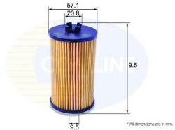 COMLINE Filtru ulei OPEL VECTRA C Combi (2003 - 2016) COMLINE EOF201