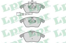 LPR Set placute frana, frana disc SKODA SUPERB II (3T4) (2008 - 2015) LPR 05P866