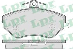LPR Set placute frana, frana disc VW LUPO (6X1, 6E1) (1998 - 2005) LPR 05P718