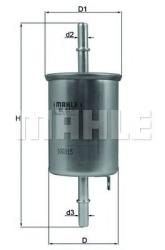 Mahle Original Filtru combustibil CHEVROLET SPARK (2005 - 2016) MAHLE ORIGINAL KL 573