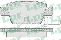 LPR Set placute frana, frana disc LANCIA DELTA III (844) (2008 - 2014) LPR 05P780