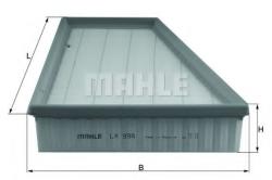 Mahle Original Filtru aer SEAT TOLEDO IV (KG3) (2012 - 2016) MAHLE ORIGINAL LX 998