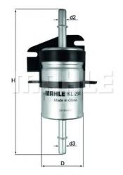 Mahle Original Filtru combustibil FIAT ALBEA (178) (1996 - 2009) MAHLE ORIGINAL KL 238