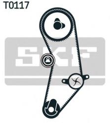 SKF Set curea de distributie FIAT PALIO (178BX) (1996 - 2016) SKF VKMA 02201