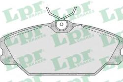 LPR Set placute frana, frana disc RENAULT LAGUNA I (B56, 556) (1993 - 2001) LPR 05P816