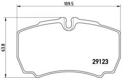 BREMBO Set placute frana, frana disc FORD TRANSIT bus (2006 - 2014) BREMBO P 24 084