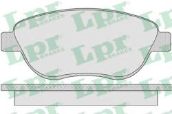 LPR Set placute frana, frana disc PEUGEOT 4008 (2012 - 2016) LPR 05P807